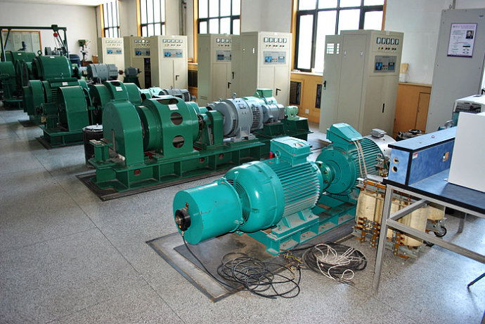 竹山某热电厂使用我厂的YKK高压电机提供动力